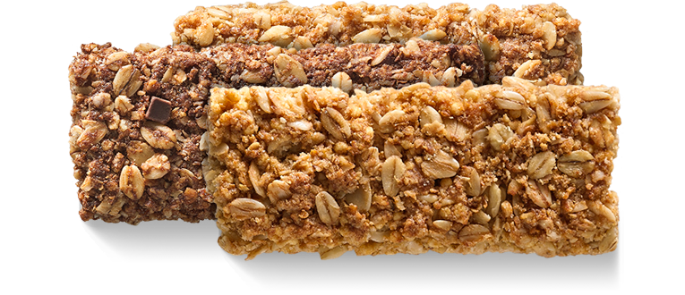 bars of Canadian Maple Syrup. Oats & Dark Chocolate, Oats & Honey