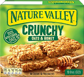 Nature Valley Crunchy Oats Honey Snack Bars