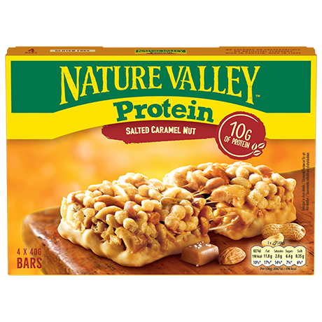 Protein Salted Caramel Nut