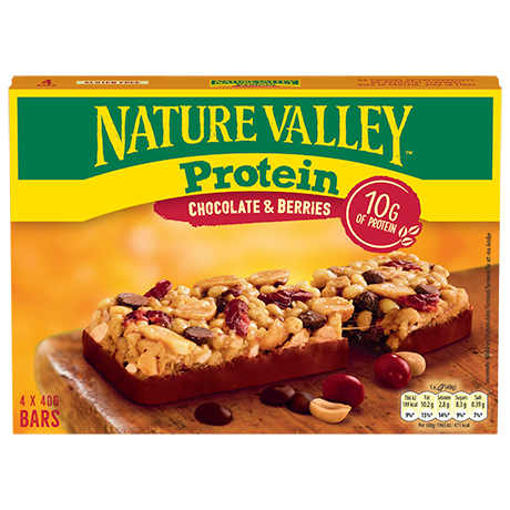 Nature Valley Chocolate & Berries Protein Bar