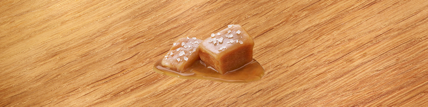 Crunchy-Dipped Salted Caramel Flavour Ingredients